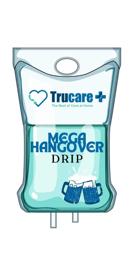 MEGA HANGOVER DRIP